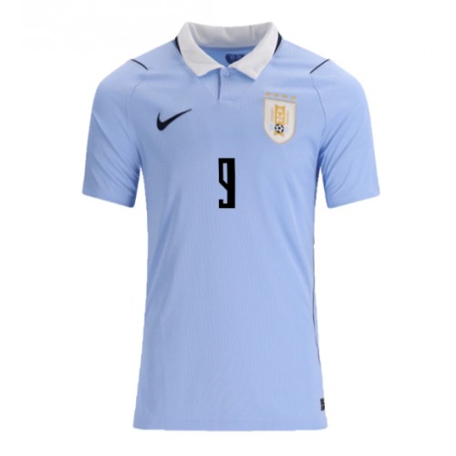 Uruguay Darwin Nunez #9 Replika Hemmatröja Damer VM 2026 Kortärmad